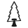 Eglo - Candlestick 44x26 cm black