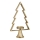 Eglo - Candlestick 44x26 cm gold