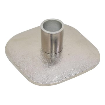 Eglo - Candlestick 4x10 cm matte chrome