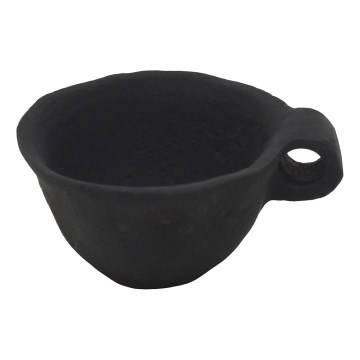 Eglo - Candlestick 4x9 cm black