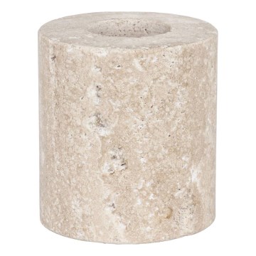 Eglo - Candlestick 5x5 cm beige marble/beige