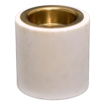 Eglo - Candlestick 6x6 cm marble/white