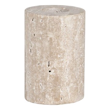 Eglo - Candlestick 7,5x5 cm marble/beige