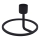Eglo - Candlestick 7x10 cm black