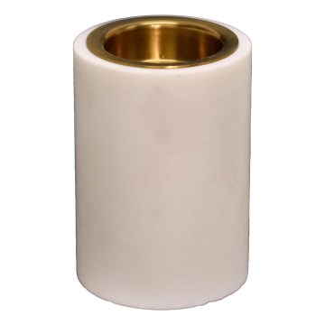 Eglo - Candlestick 8,5x6 cm marble/white