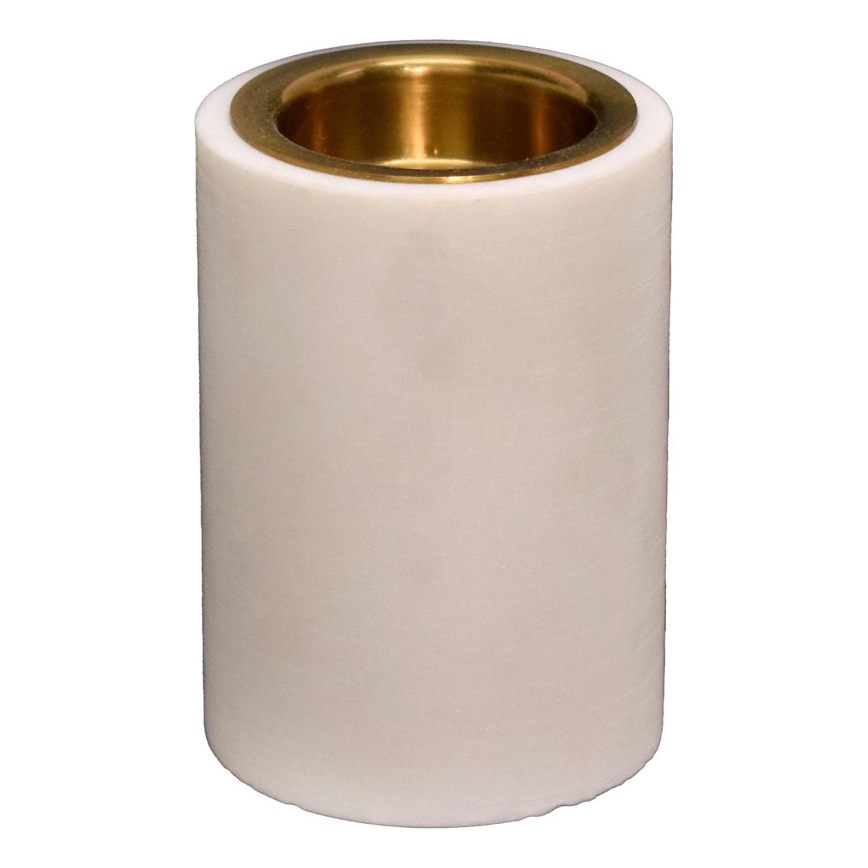 Eglo - Candlestick 8,5x6 cm marble/white