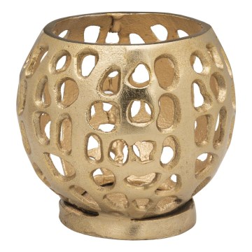 Eglo - Candlestick 9,5x9,5 cm gold