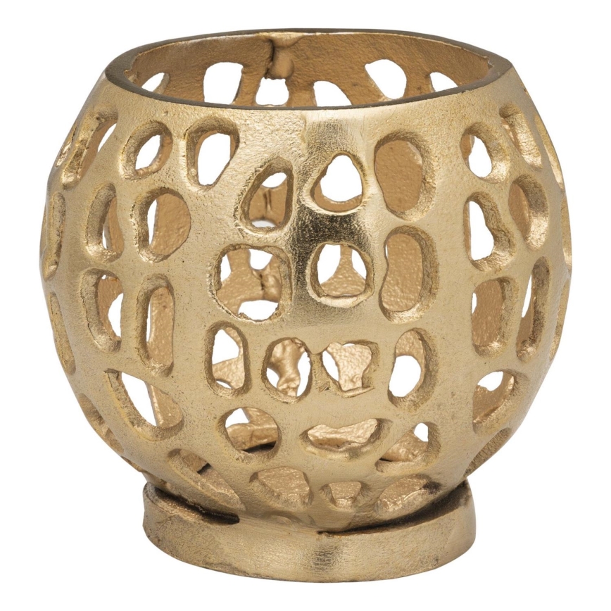 Eglo - Candlestick 9,5x9,5 cm gold