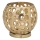 Eglo - Candlestick 9,5x9,5 cm gold