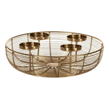 Eglo - Candlestick d. 36 cm gold