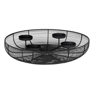 Eglo - Candlestick d. 45 cm black