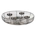 Eglo - Candlestick d. 45 cm shiny chrome