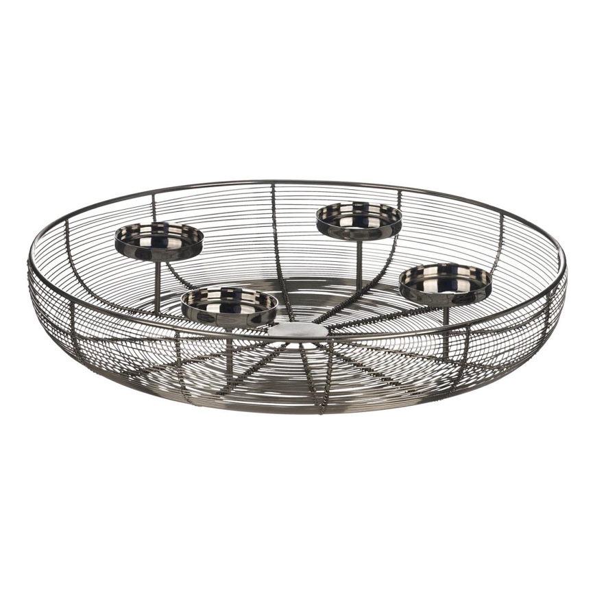 Eglo - Candlestick d. 45 cm shiny chrome
