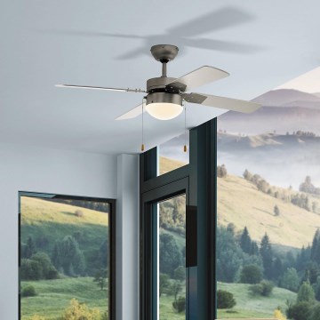 Eglo - Ceiling fan 1xE14/60W/230V