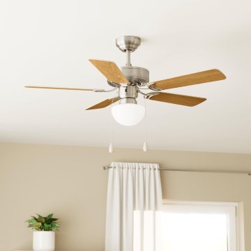 Eglo - Ceiling fan 1xE27/40W/230V