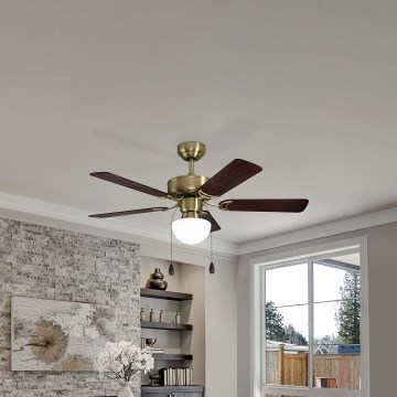 Eglo - Ceiling fan 1xE27/40W/230V