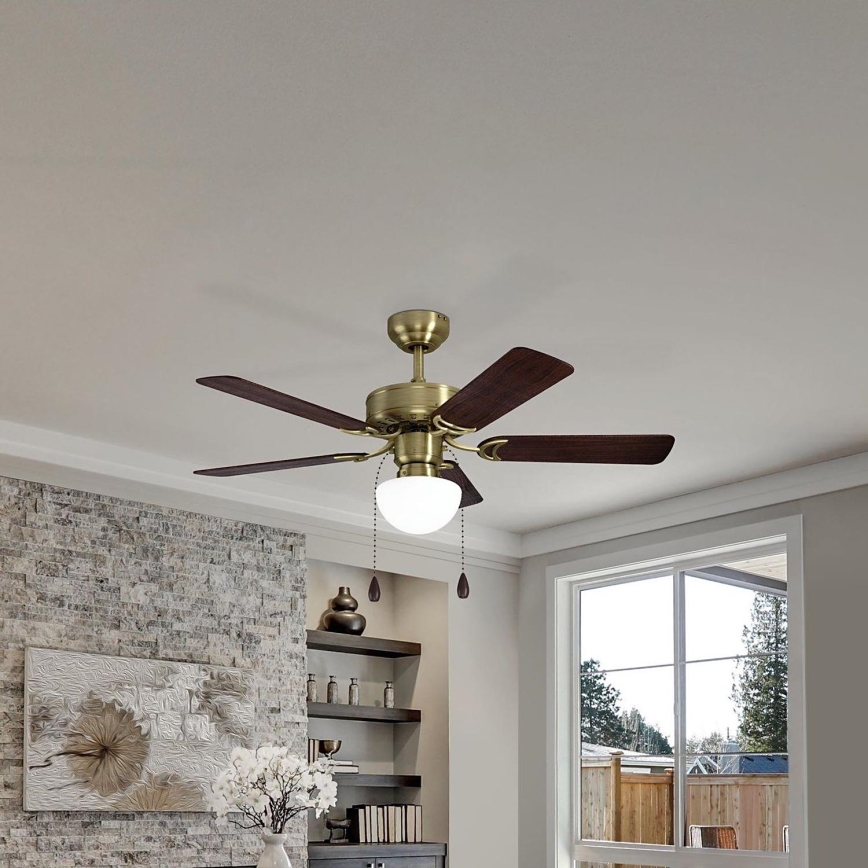 Eglo - Ceiling fan 1xE27/40W/230V