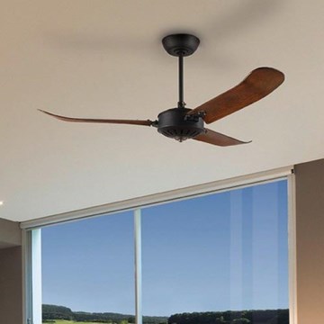 Eglo - Ceiling fan + RC