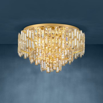 Eglo - Ceiling light 10xE14/25W/230V d. 63 cm