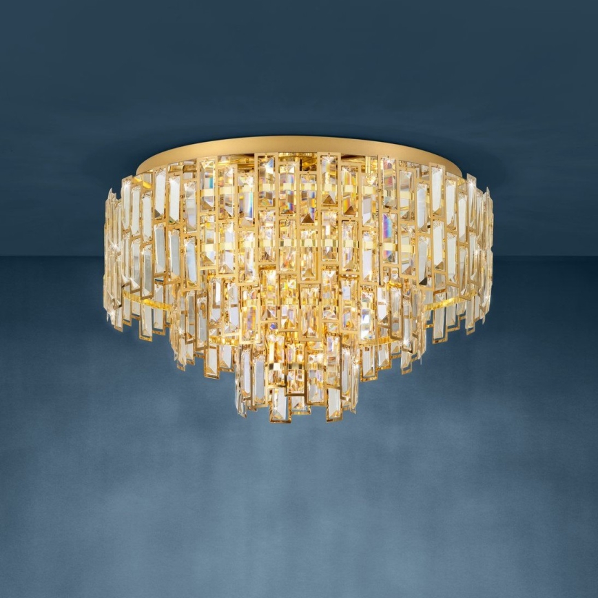 Eglo - Ceiling light 10xE14/25W/230V d. 63 cm