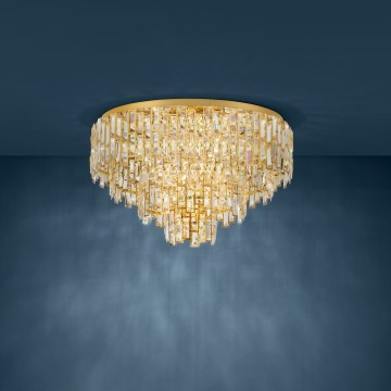 Eglo - Ceiling light 10xE14/25W/230V d. 78 cm