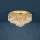 Eglo - Ceiling light 11xE14/40W/230V golden