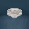 Eglo - Ceiling light 11xE14/40W/230V shiny chrome