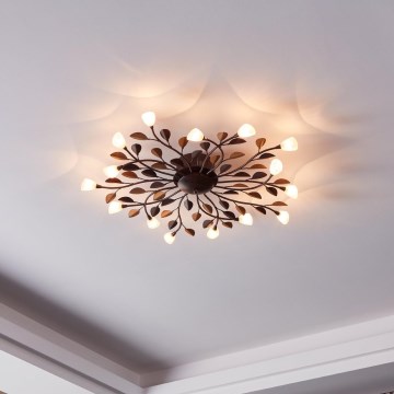 Eglo - Ceiling light 15xG4/10W/230V