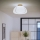 Eglo - Ceiling light 1x E27/40W/230V Ø 40 cm white/beige