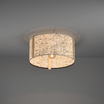 Eglo - Ceiling light 1xE27/25W/230V beige
