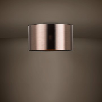 Eglo - Ceiling light 1xE27/25W/230V copper