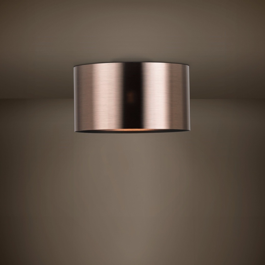 Eglo - Ceiling light 1xE27/25W/230V copper