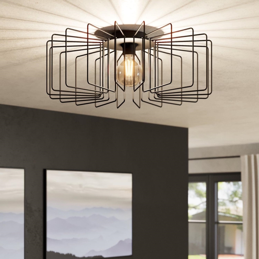 Eglo - Ceiling light 1xE27/28W/230V