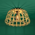 Eglo - Ceiling light 1xE27/40W/230V bamboo