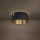 Eglo - Ceiling light 1xE27/40W/230V black/gold