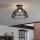 Eglo - Ceiling light 1xE27/40W/230V black