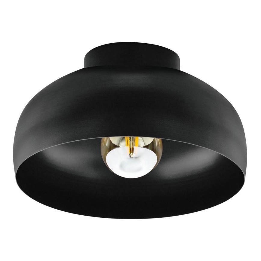 Eglo - Ceiling light 1xE27/40W/230V black