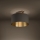 Eglo - Ceiling light 1xE27/40W/230V brown/gold