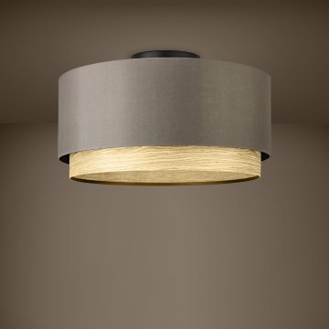 Eglo - Ceiling light 1xE27/40W/230V brown