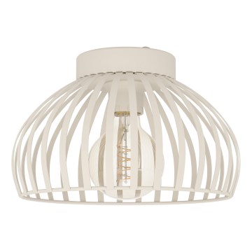 Eglo - Ceiling light 1xE27/40W/230V d. 28 cm creamy