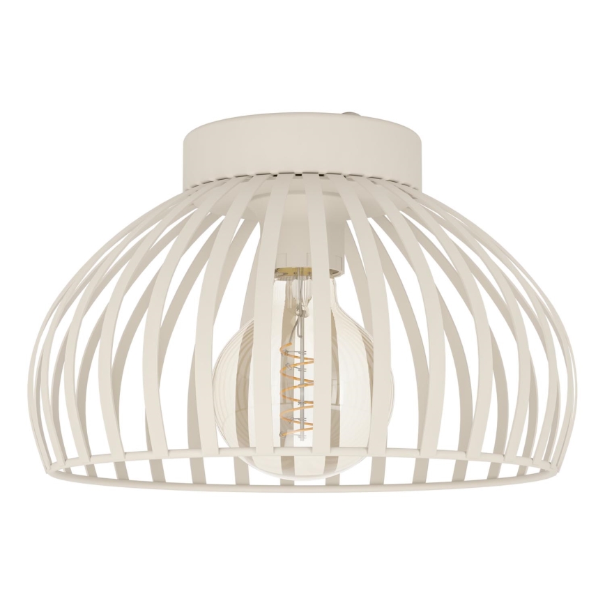 Eglo - Ceiling light 1xE27/40W/230V d. 28 cm creamy