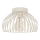 Eglo - Ceiling light 1xE27/40W/230V d. 28 cm creamy