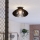 Eglo - Ceiling light 1xE27/40W/230V d. 38 cm black