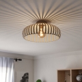 Eglo - Ceiling light 1xE27/40W/230V d. 43 cm creamy