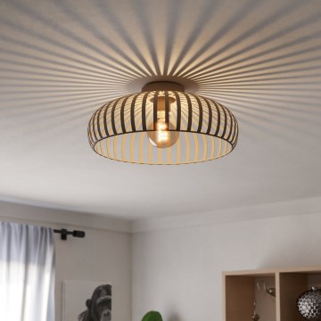 Eglo - Ceiling light 1xE27/40W/230V d. 43 cm creamy