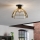 Eglo - Ceiling light 1xE27/40W/230V gold