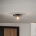 Eglo - Ceiling light 1xE27/40W/230V grey