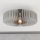 Eglo - Ceiling light 1xE27/40W/230V grey