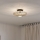 Eglo - Ceiling light 1xE27/40W/230V Ø 38 cm cream