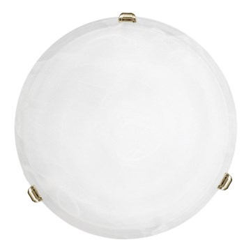 Eglo - Ceiling light 1xE27/60W/230V alabaster glass
